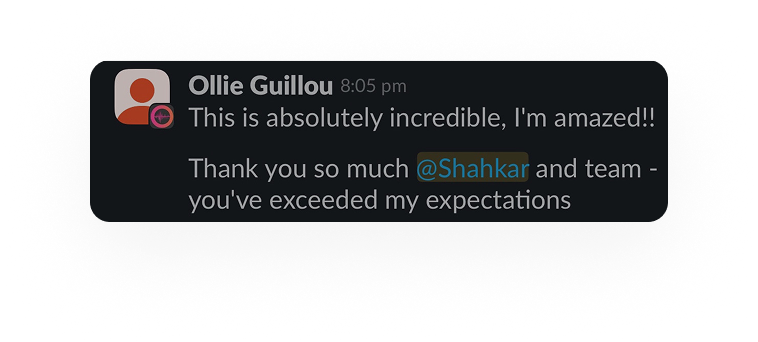 review